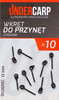 Wkręt do przynęt z kółkiem Undercarp