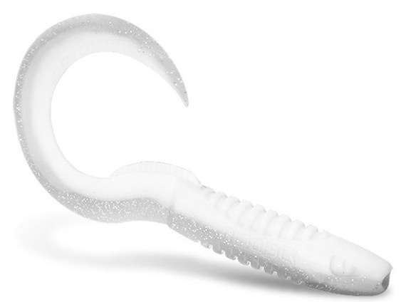 Sztuczna przynęta Delphin Twistax Eeltail Uvs