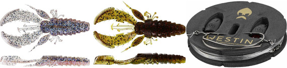 Zestaw Westin Carolina Perch Rig Kit