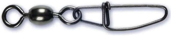 Agrafka z krętlikiem Black Cat Heavy Duty Cross Lock