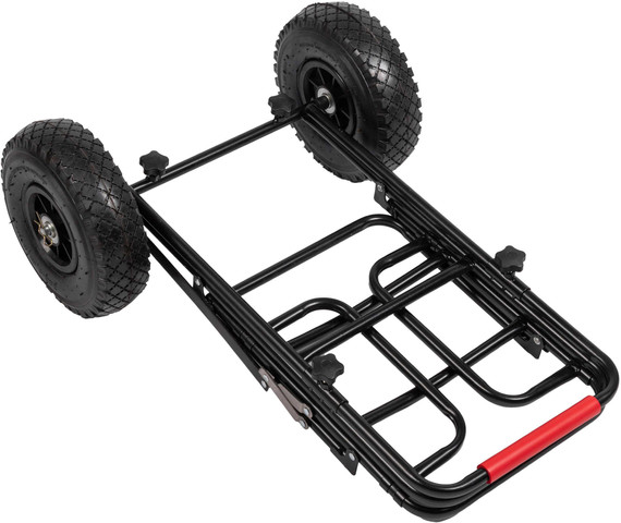 Wózek transportowy Mikado Basic z burtami akładany