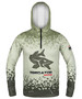 Bluza z kapturem Delphin UV Armor 50+
