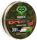 Plecionka Flagman Diamond Shock Braid 0.23mm 35kg 50m Camo Brown