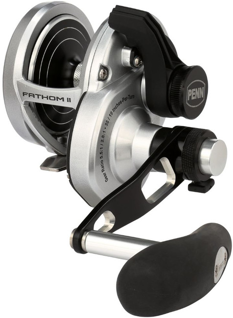 Multiplikator PENN Fathom II Lever Drag