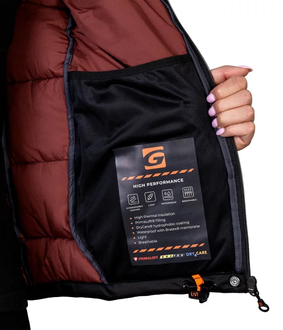 Kurtka damska ocieplana Graff 645-O-2-D