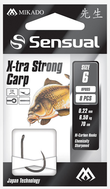 Przypon gotowy Mikado Sensual X-TRA Strong Carp
