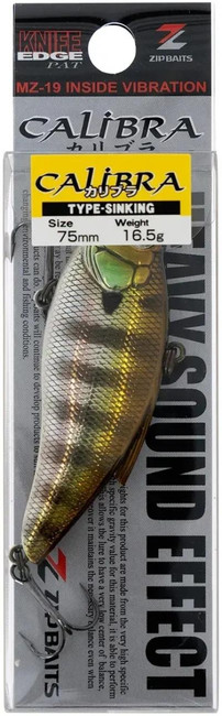 Wobler ZipBaits Calibra 75S