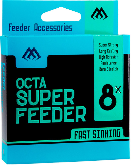 Plecionka Mikado Octa Super Feeder Tonąca