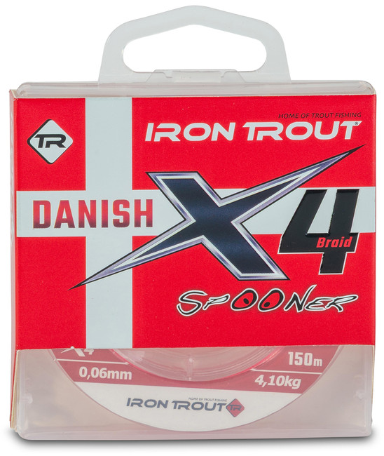 Plecionka Iron Trout Danish X4 Spooner Braid