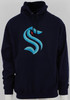 Bluza NHL Seattle Kraken Granatowa - XL
