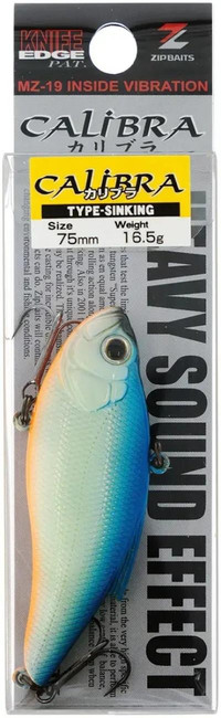 Wobler ZipBaits Calibra 75S