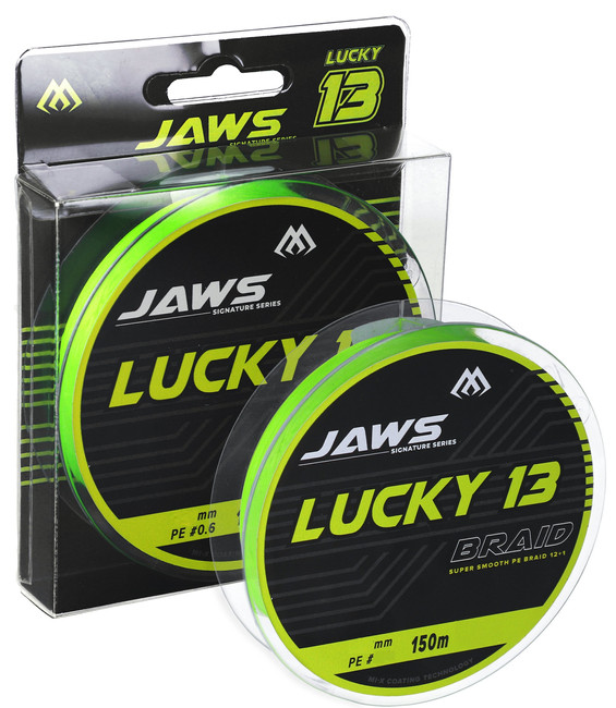 Plecionka Mikado Jaws Lucky