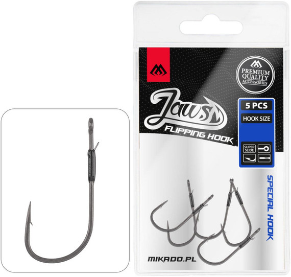 Haczyki Mikado Jaws Flipping Hook