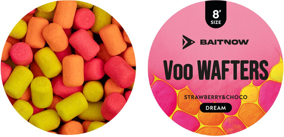 Przynęty naturalne BaitNow Voo Wafters