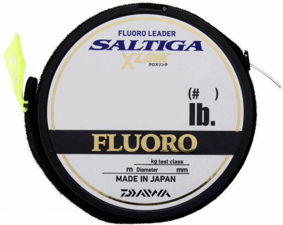 Materiał przyponowy Daiwa Saltiga X Link Fluorocarbon Leader