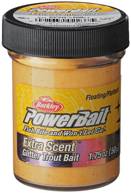 Pasta Berkley Powerbait Glitter Trout Doug
