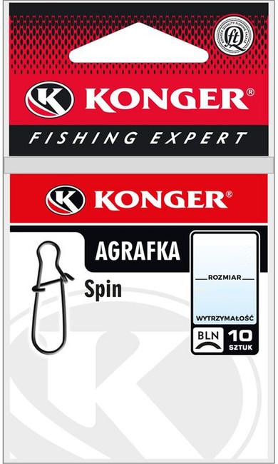 Agrafka Konger Agrafka Spin