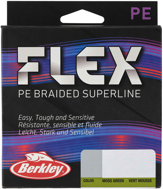 Plecionka Berkley Flex
