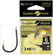 Haczyki Mikado Golden Point Chinu