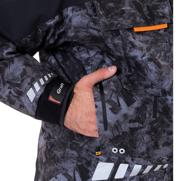 Kurtka lekko ocieplana Graff 619-O-B-8