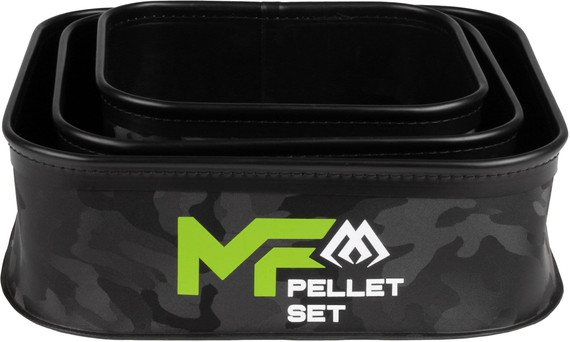 Pojemniki EVA do pelletu Mikado MF Pellet Set
