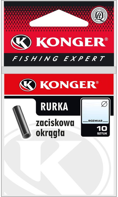 Rurka Zaciskowa Okrągła Konger Rurka Zaciskowa Okrągła