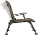 Krzesło karpiowe z podłokietnikami Fox Duralite Recliner Arm Chair