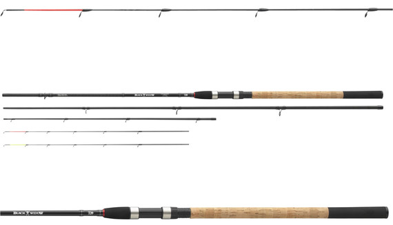 Wędka Daiwa Black Widow Feeder