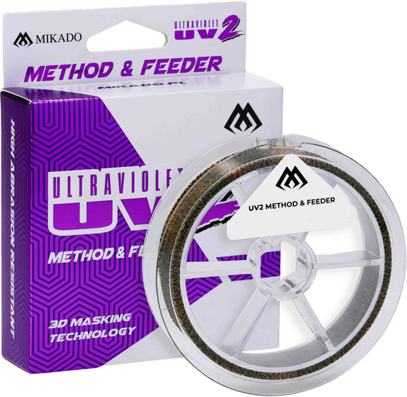 Żyłka Mikado Ultraviolet II Method and Feeder