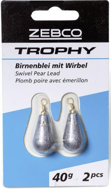 Ciężarek Zebco Trophy Swivel Pear