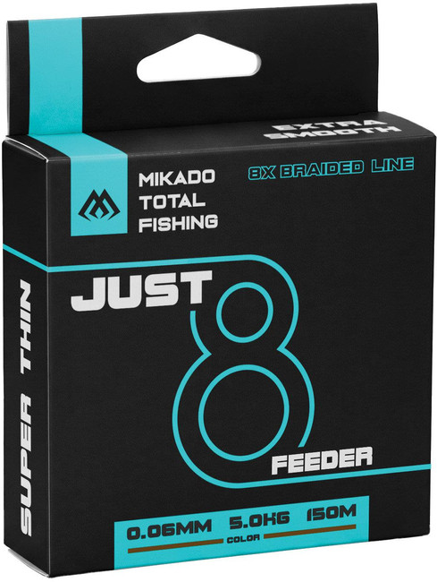 Plecionka Mikado Just 8 Feeder