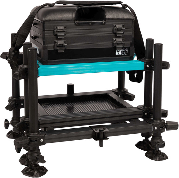 Fotel feederowy Mikado Cage CX36