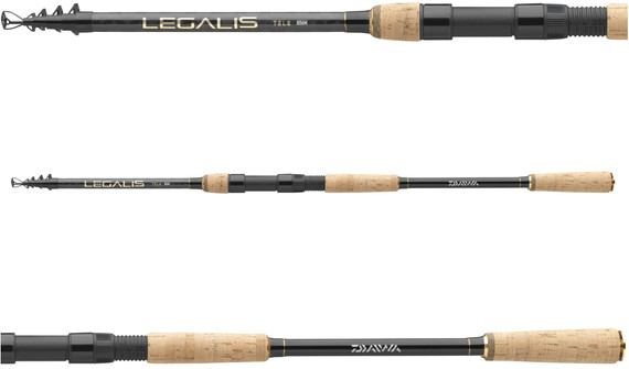 Wędka Daiwa Legalis Tele Spin