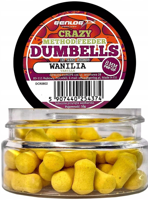 Przynęta naturalna Genlog Dumbells Crazy