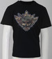 Koszulka T-SHIRT WWE Cody Rhodes Camo Skull