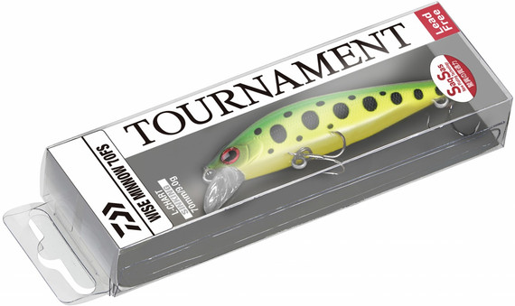Wobler Daiwa Tournament Wise Minnow