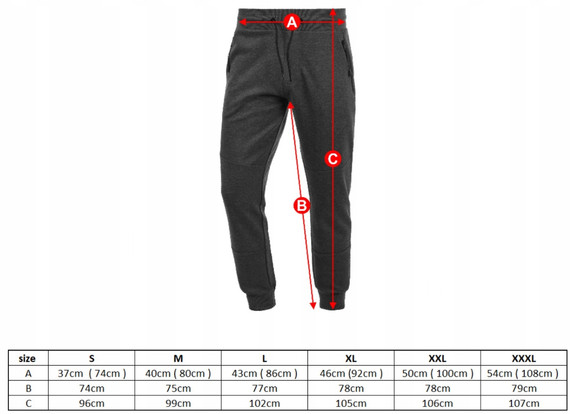 Spodnie Genlog Joggers