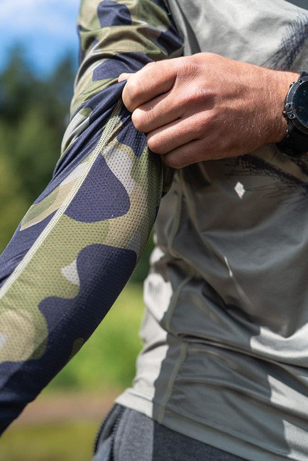 Bluza przeciwsłoneczna z kapturem Mikado UPF 50