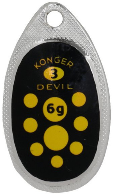 Błystka obrotowa Konger Devil Champion