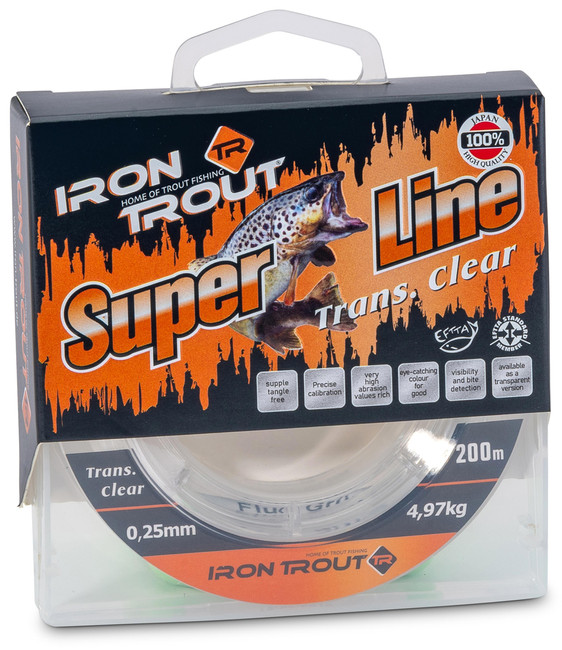 Żyłka na pstrąga Iron Trout Super Line