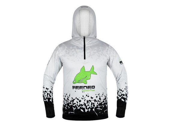 Bluza z kapturem Delphin UV Armor 50+