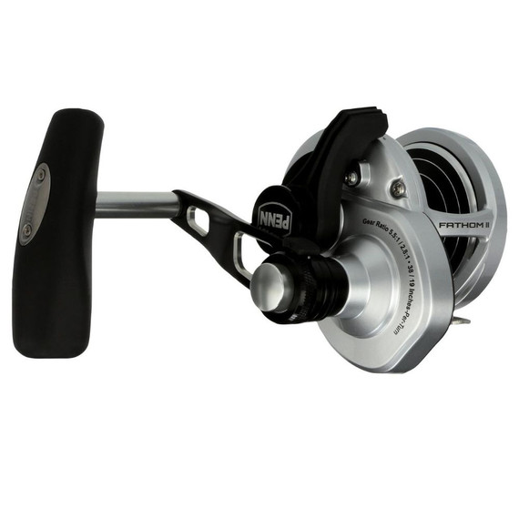Multiplikator PENN Fathom II Lever Drag