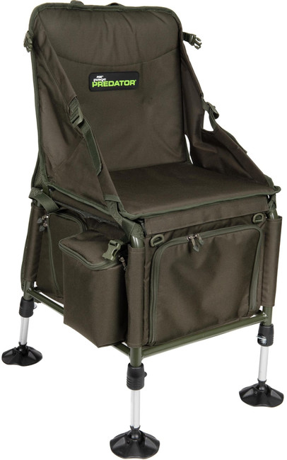 Krzeszło z torbą i szelkami Fox Rage Predator Ruck Chair