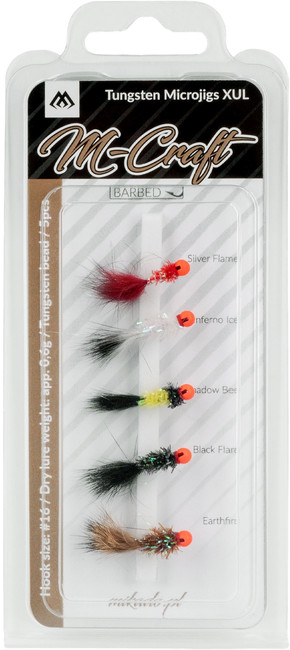 Sztuczne muchy Mikado M-Craft Tunksten Microjigs