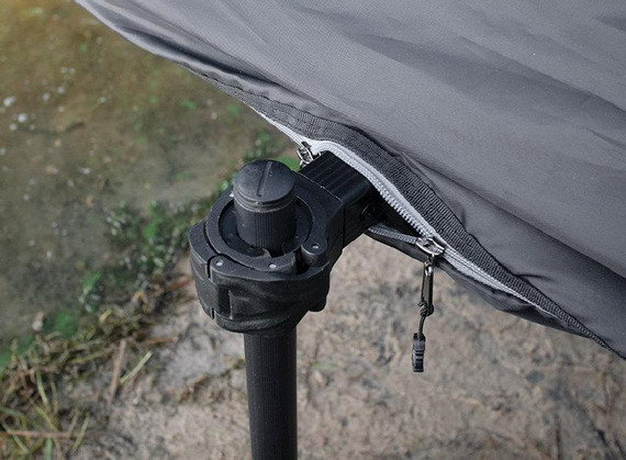 Półka boczna Mikado Tournament XL QL Rain Cover