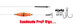 Przypon sumowy z grzechotką Uni Cat GT-41 Power Rattle Rig