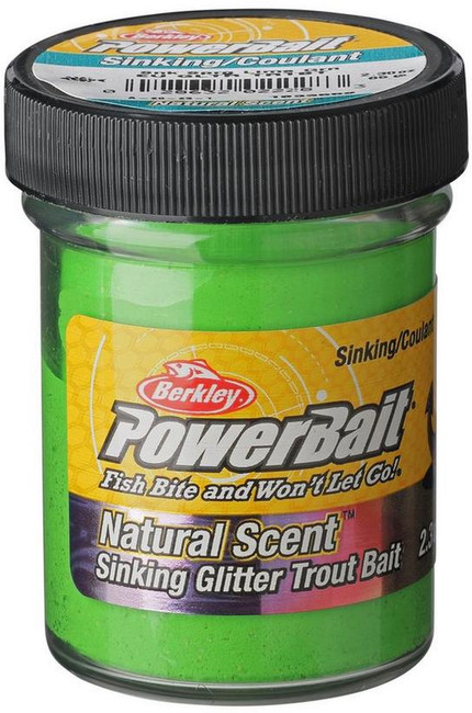 Pasta Berkley Powerbait Sinking Glitter Trout Doug