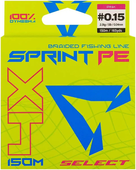Plecionka Select Sprint