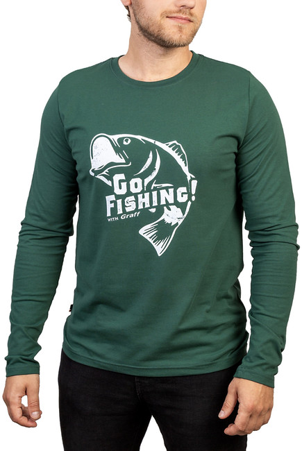T-shirt z długim rękawem Graff 958-7/2-DL