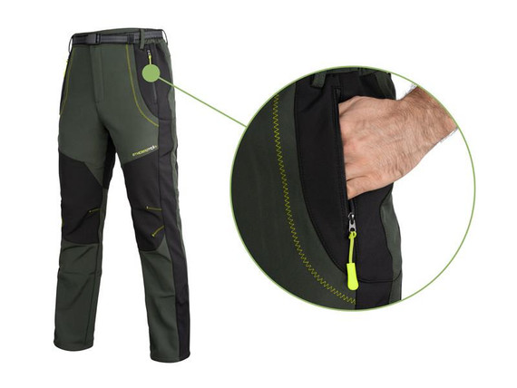 Spodnie outdoorowe Delphin Thermotex Plus+